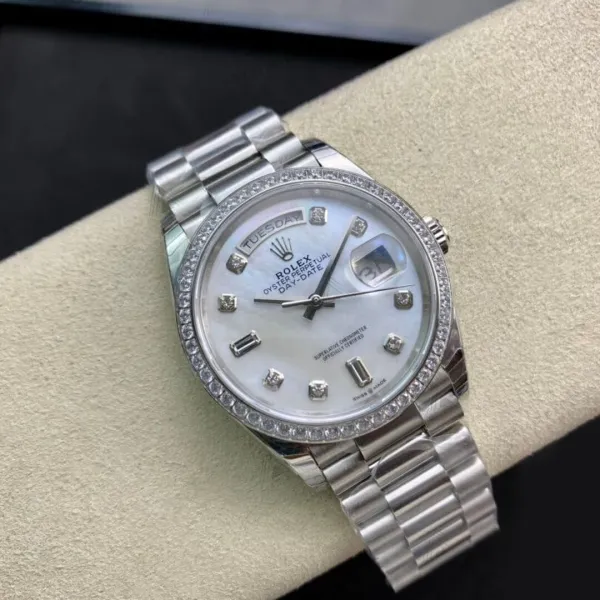 ROLEX-DAY DATE-REF.M128396TBR-0005-36MM - Image 3