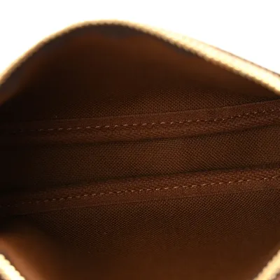 Louis Vuitton Pochette Accessoires BB Monogram Canvas Gold Hardware