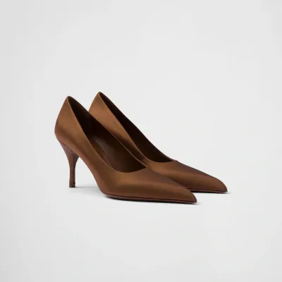 PRADA Satin finish High Heels Shoes