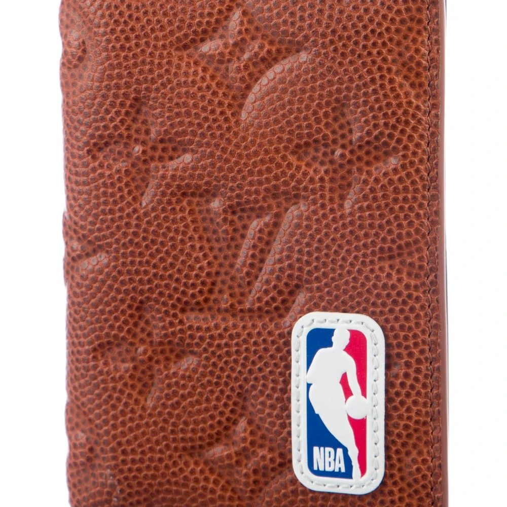 Louis Vuitton Organizador de Bolso Pequeno Marrom Couro de Basquete Estampado