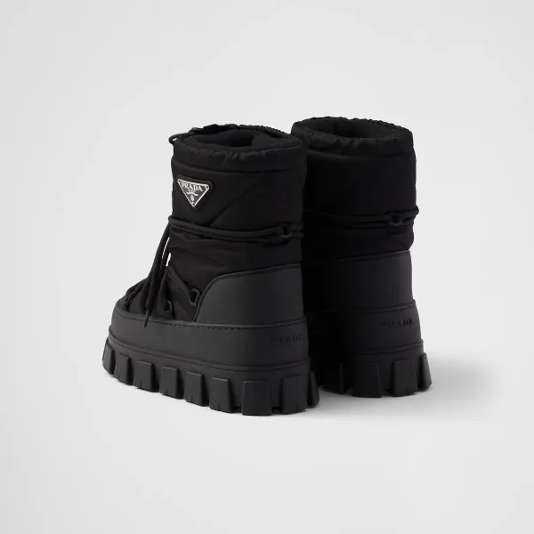 PRADA Re-nylon gabardine ski boots - Image 5