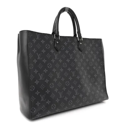 Louis Vuitton Grand Sac GM Monogram Eclipse Canvas