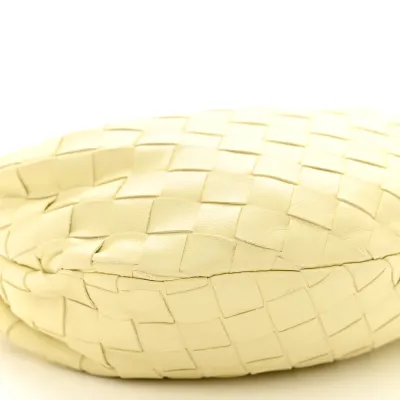 Bottega Veneta Mini Intrecciato Jodie Ice Cream Nappa Leather