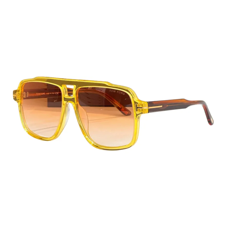 Tom Ford Pilot glasses leopard crimson/black crimson/leopard brown/leopard black/leopard sepia/eggplant/black/yellow brown color Size 58口16-140