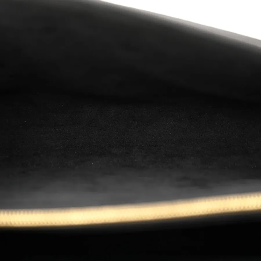 Louis Vuitton Victoire MM Black Monogram Canvas Brass Hardware