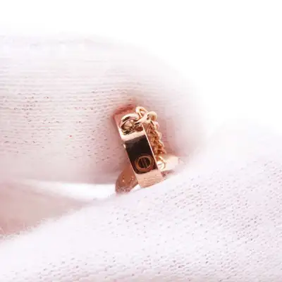 CARTIER Baby Love Necklace