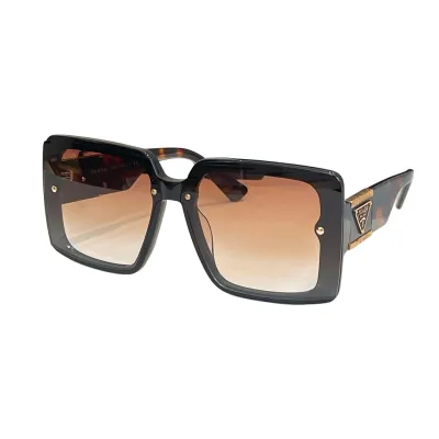 Prada square frame glasses eggplant/black/green/leopard black/purple-pink/blue/leopard brown color Size 69口10-142