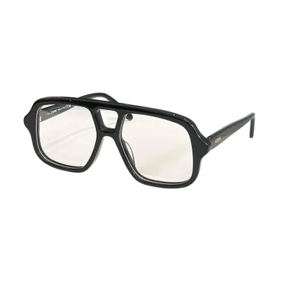 Loewe Pilot glasses black/tawny/leopard/brown/transparent color Size 54口14-140