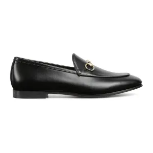 Gucci black loafers