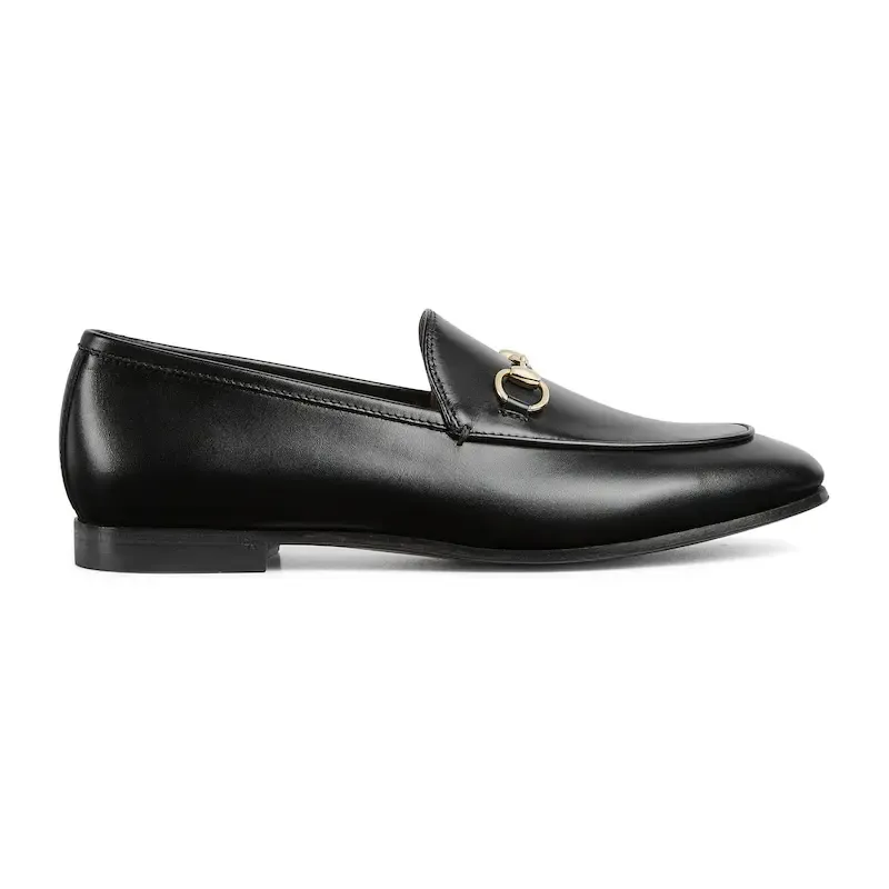 Gucci black loafers