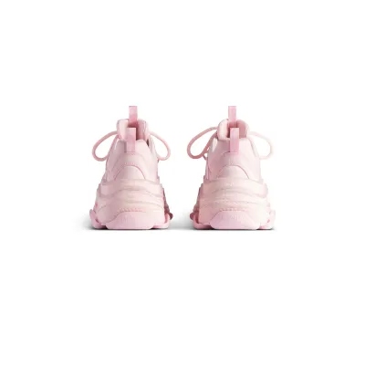 BALENCIAGA TRIPLE S TRIPLE S SATIN Pink Sneakers