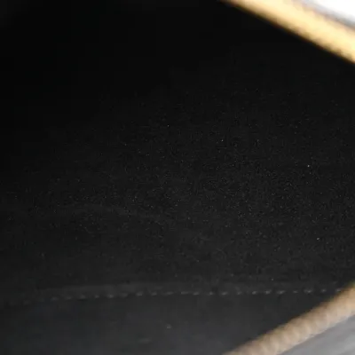 Louis Vuitton Papillon BB Black/Beige Giant Monogram Empreinte Leather Gold Hardware