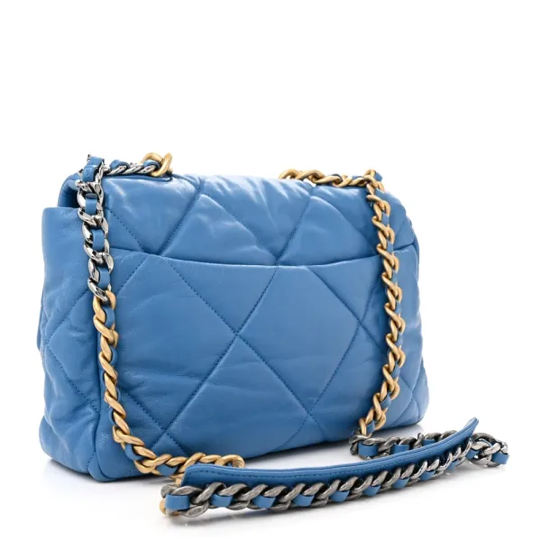 Grade Handbags | Designer Chanel 19 Flap Bag - Image 3
