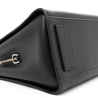 Saint Laurent Large Jane Tote Black Calfskin Leather