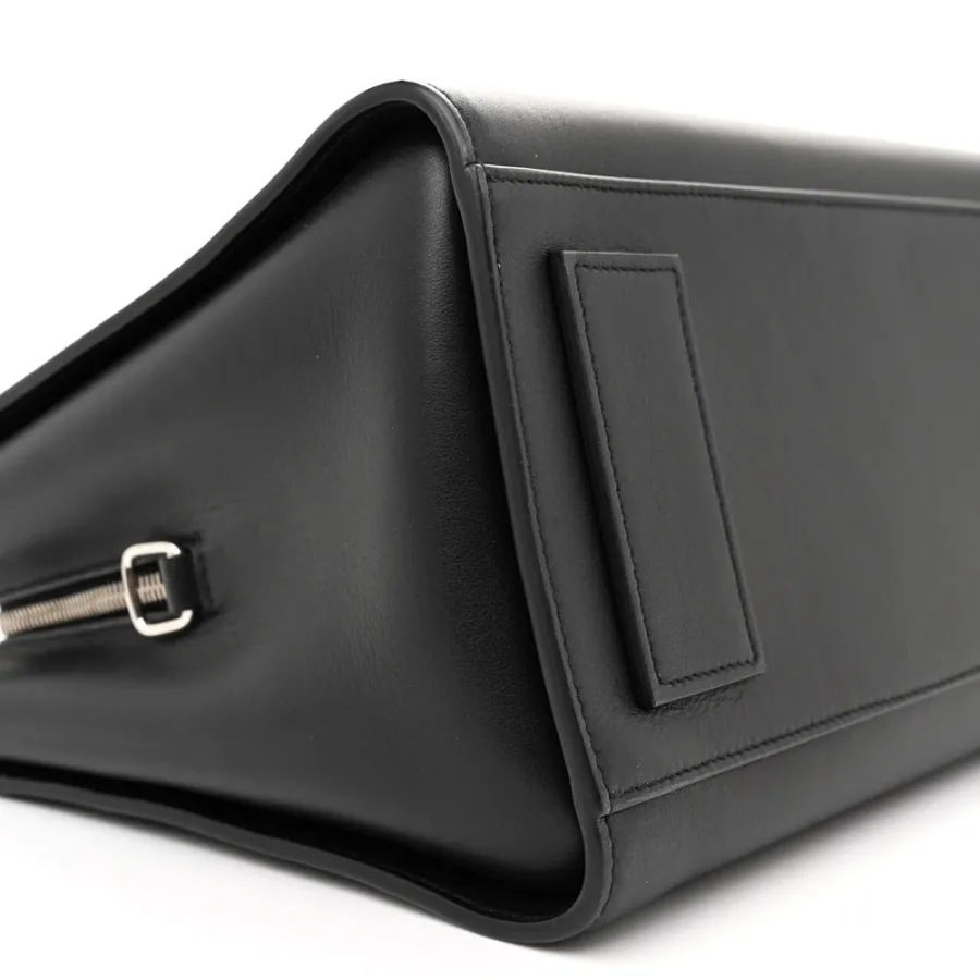 Saint Laurent Large Jane Tote Black Calfskin Leather