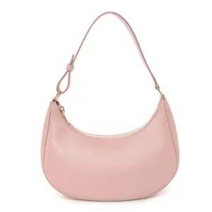 Celine Medium Ava Shoulder Bag Rose Vintage Smooth Calfskin Leather Gold Hardware