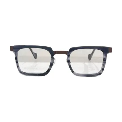 Valentino square frame glasses grey leopard/yellow leopard/brown leopard color Size 48口25-148