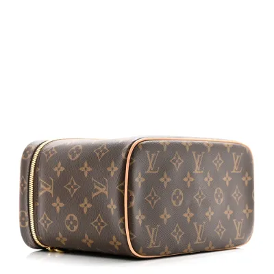 Louis Vuitton Nice BB Monogram Canvas Gold Hardware
