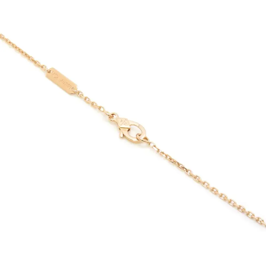 Van Cleef & Arpels Vintage Alhambra 1PD Necklace 2023 Holiday Collection