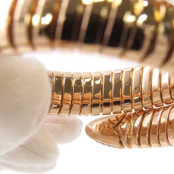 BVLGARI Serpenti Tubogas Bracelet Size MS - Image 5