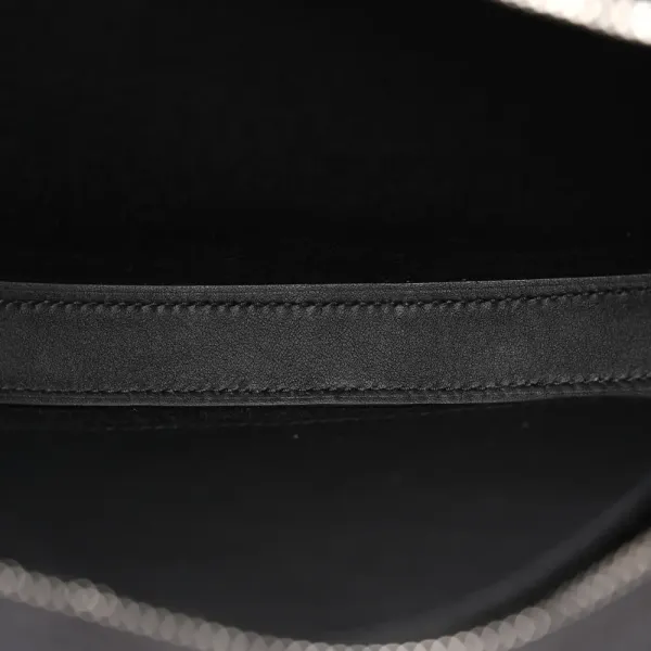 Lushentic Hermès P tit Arcon Bag | Timeless Black Leather - Image 7