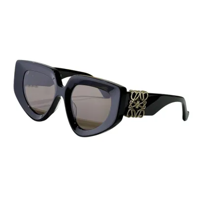 Loewe glasses grey/pink/tawny/leopard black/leopard brown/black silver/black gold/black brown color Size 51口19-145