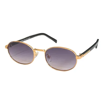 Prada Oval glasses maroon/black gold/purple black/black/leopard brown/blue silver/silver/gold color Size 52口21-145