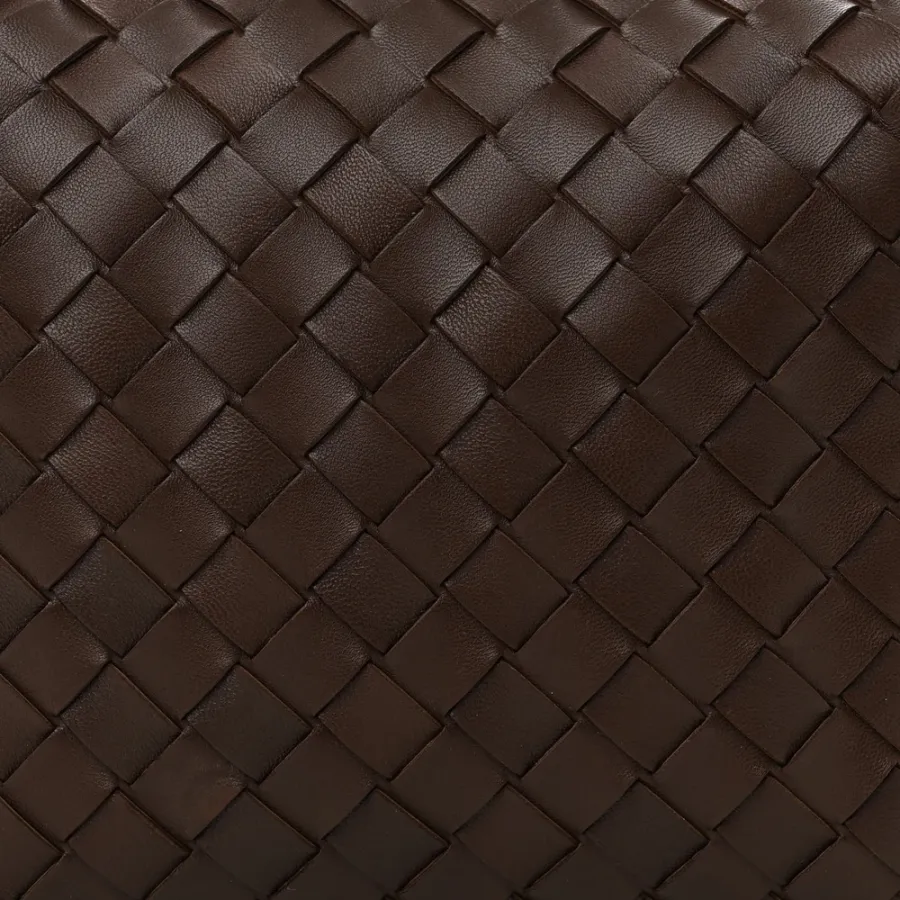 Bottega Veneta Small Intrecciato Loop Camera Bag Fondant Nappa Leather