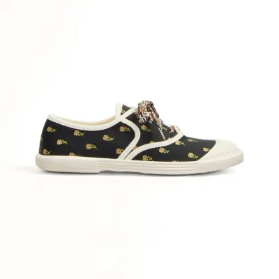 VALENTINO BAY BY BAY Women's floral fabric sneakers