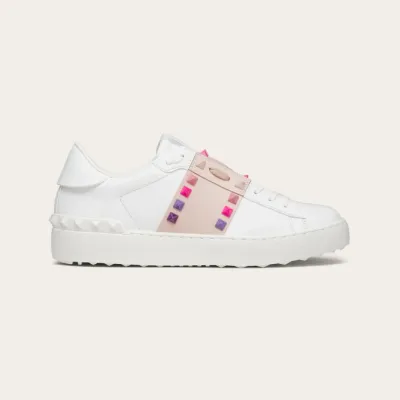 VALENTINO Women's calfskin platform shoes sneakers