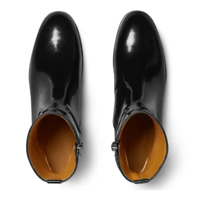 Gucci black ankle boots