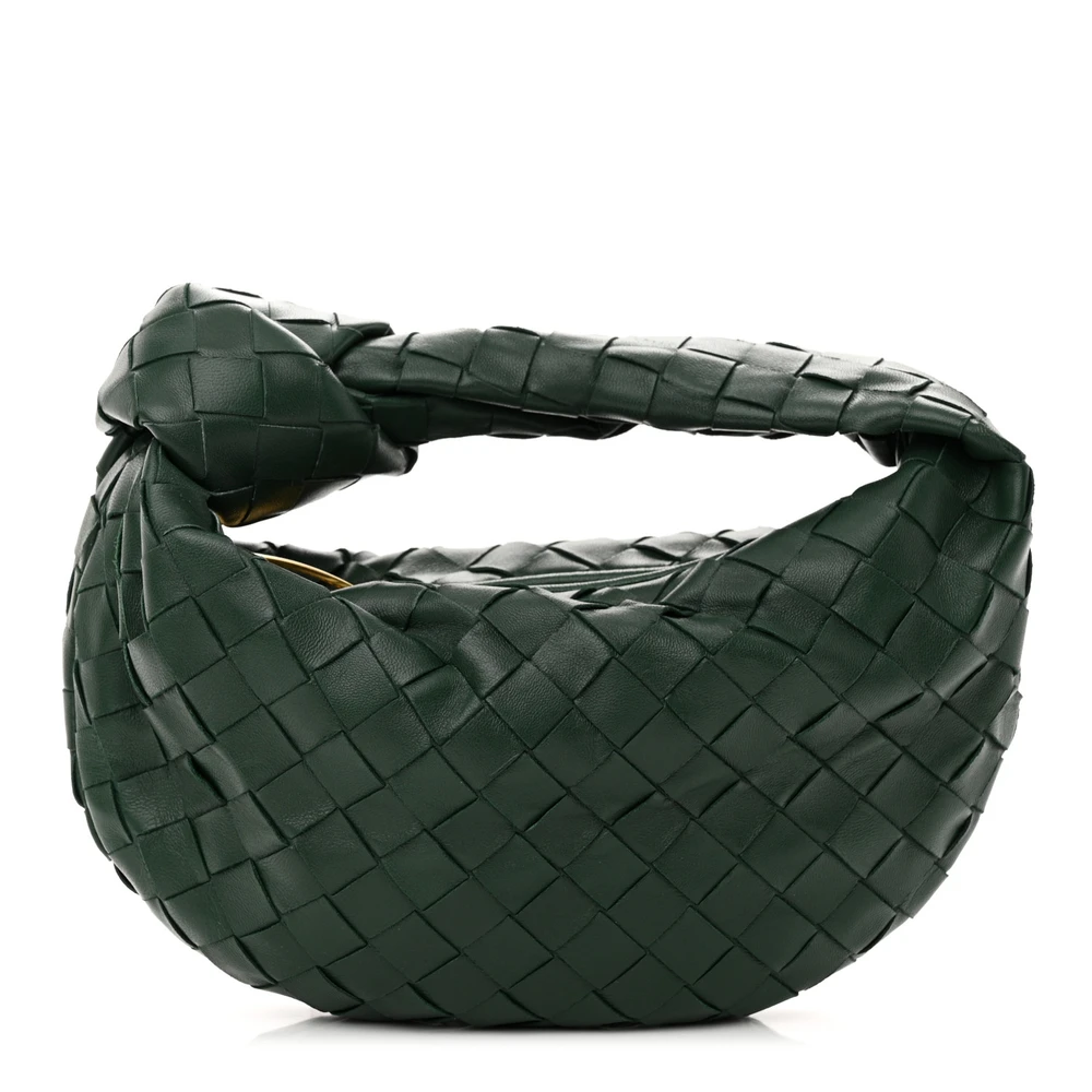Bottega Veneta Mini Intrecciato Jodie Raintree Couro Nappa
