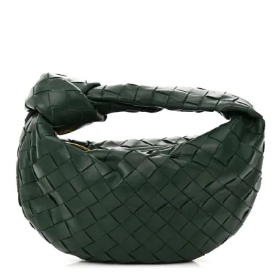 Bottega Veneta Mini Intrecciato Jodie Raintree Nappa Leather