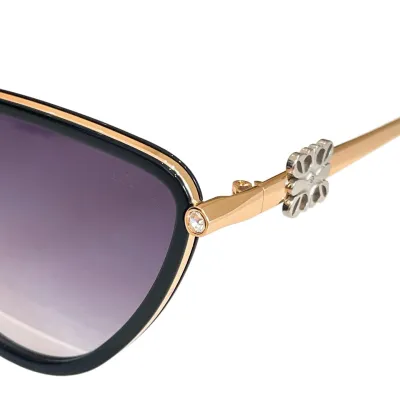 Loewe glasses eggplant/coral/blue/white/leopard color Size 57口19-142