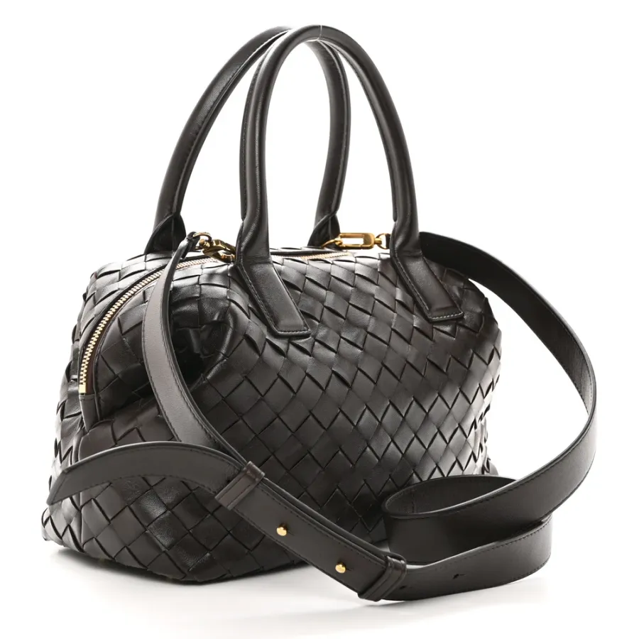 Bottega Veneta Small Intrecciato Bauletto Fondant Nappa Leather