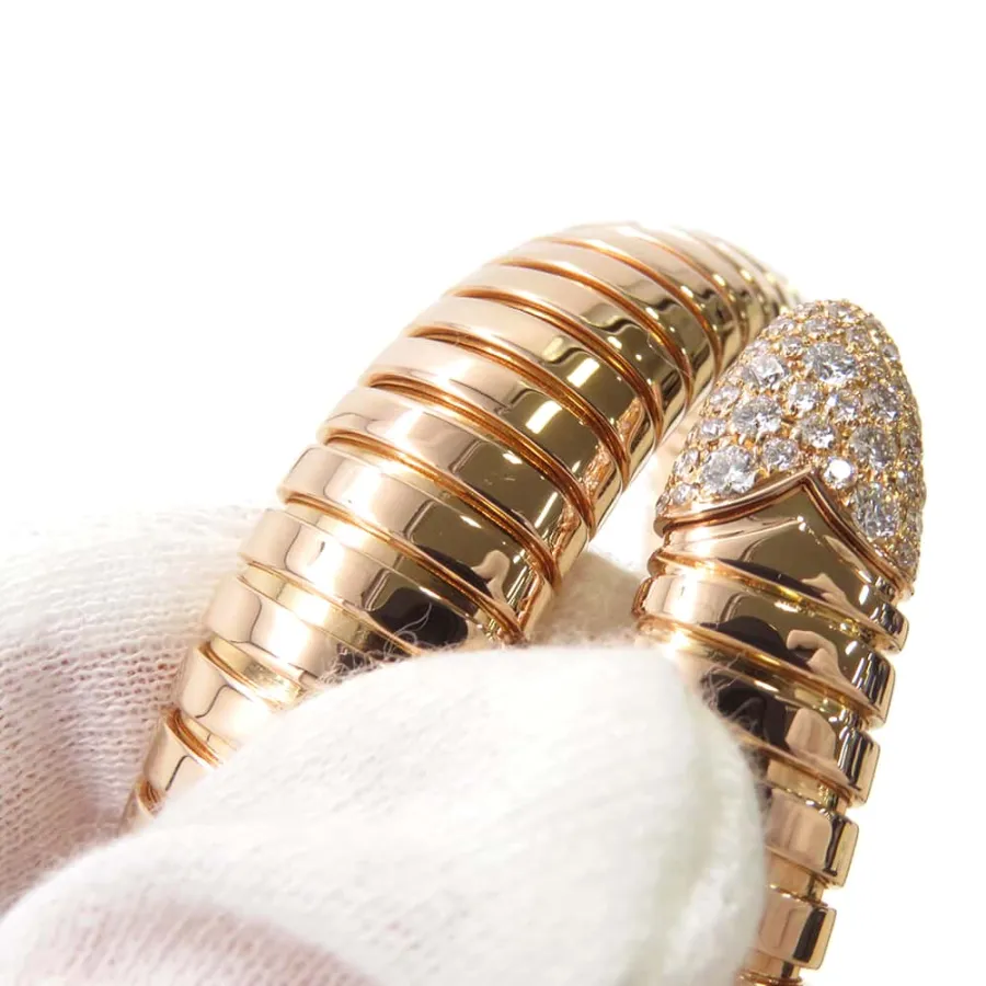 BVLGARI Serpenti Tubogas Bracelet Size MS