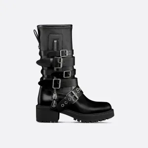 Dior black boots