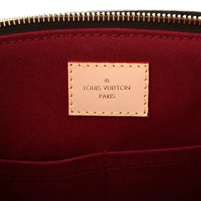 Louis Vuitton Petit Palais PM Monogram Canvas Gold Hardware