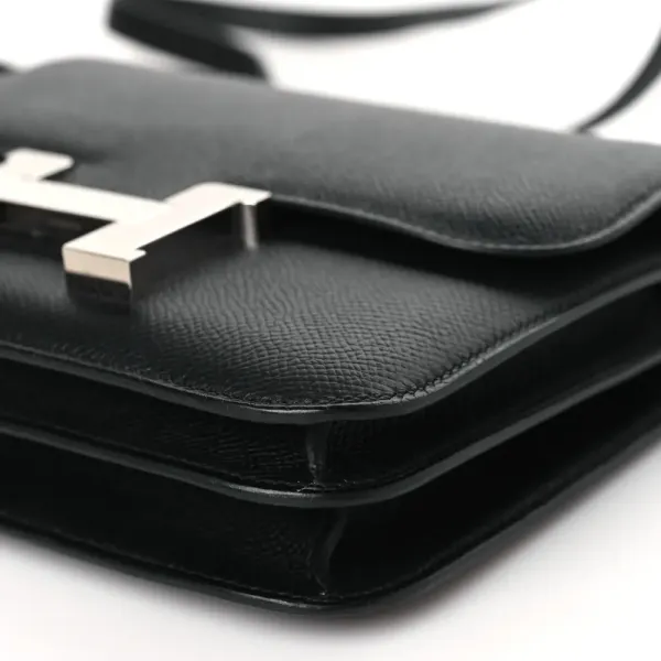 Hermès Constance 18 Black Epsom Leather Gold Hardware - Image 5