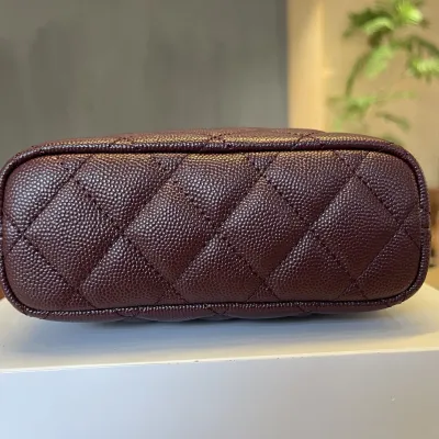 Chanel Pink / White/  Wine Red / Yellow / Grey Top-Handle Bags Crossbody Bags