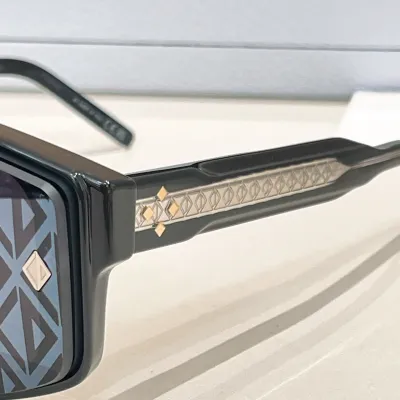 DIOR goggles glasses black/tawny color Size 137口0-145