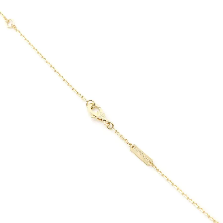 Van Cleef & Arpels Vintage Alhambra Necklace