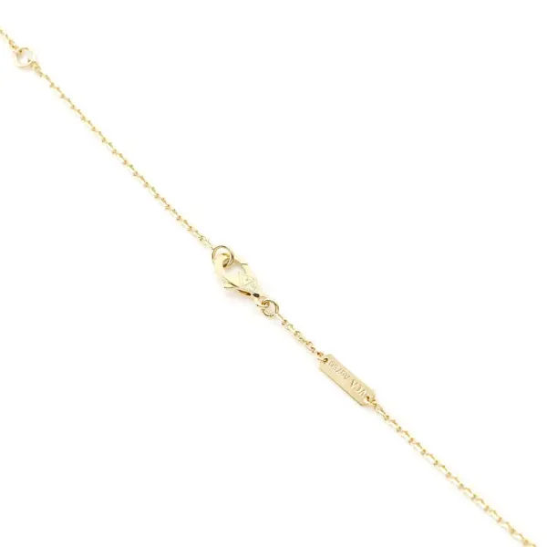 Van Cleef & Arpels Vintage Alhambra Necklace - Image 4