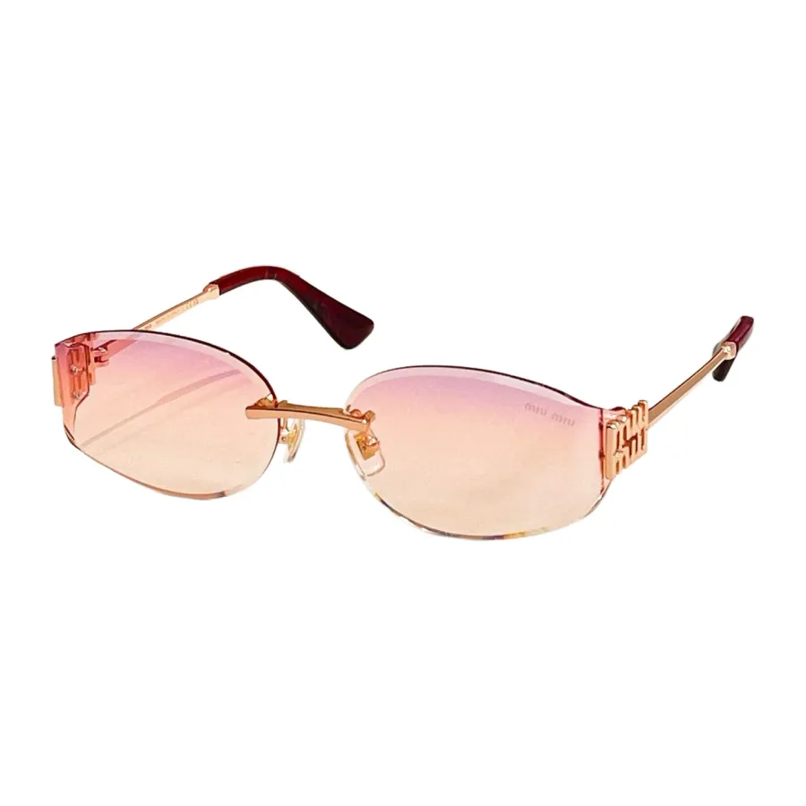 Miu Miu glasses black gold/pink/purple/egglant/brown leopard/blue orange color Size 61口17-128