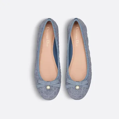 Dior blue ballet Shoes flat Shoes
