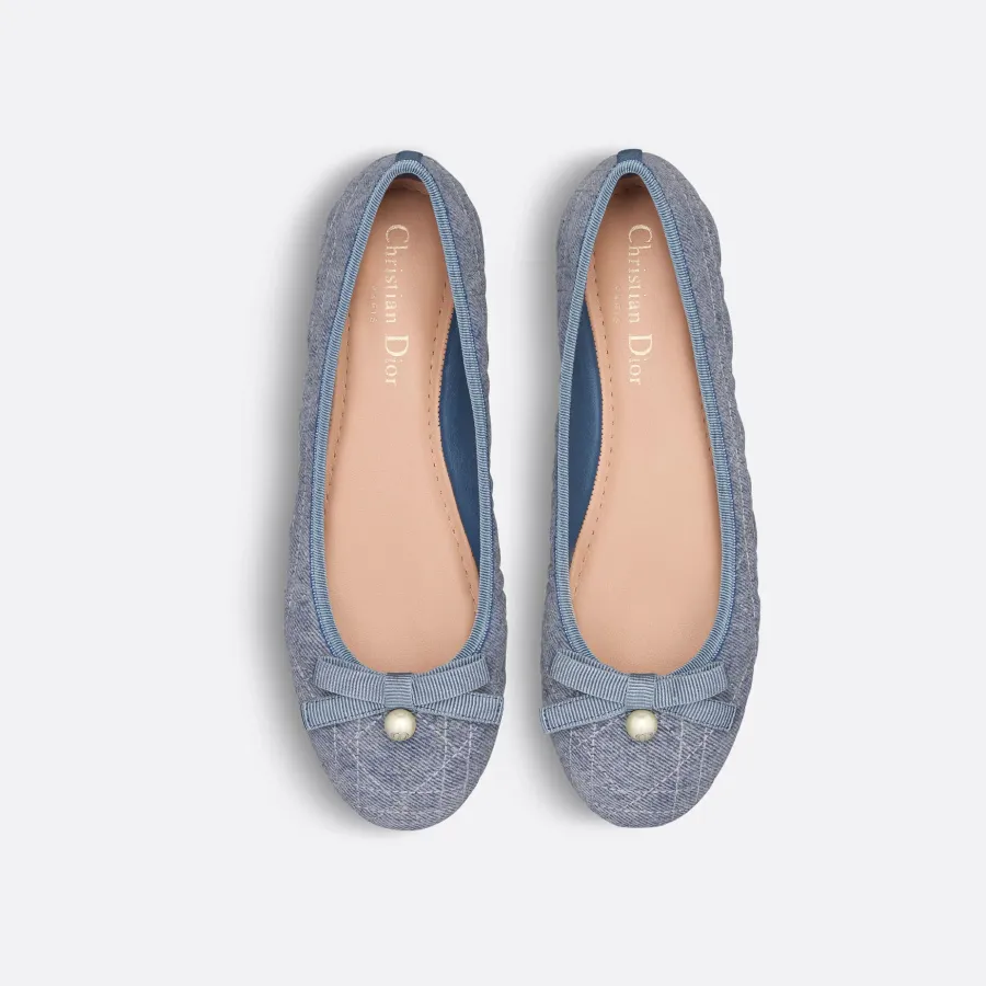 Dior blue ballet Shoes flat Shoes