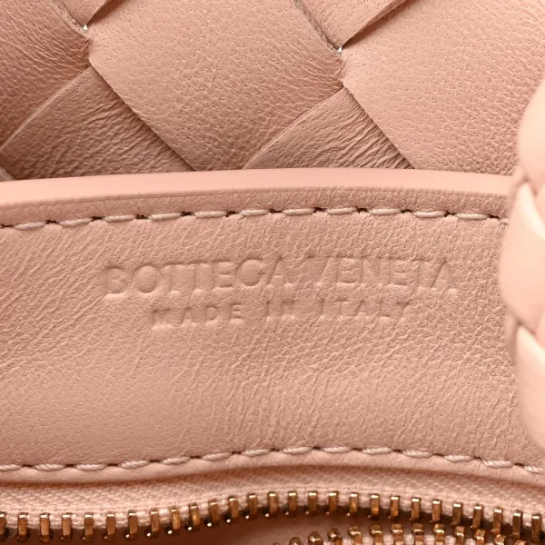 Bottega Veneta Small Intrecciato Andiamo Shoulder Bag Nude Nappa Leather - Image 2