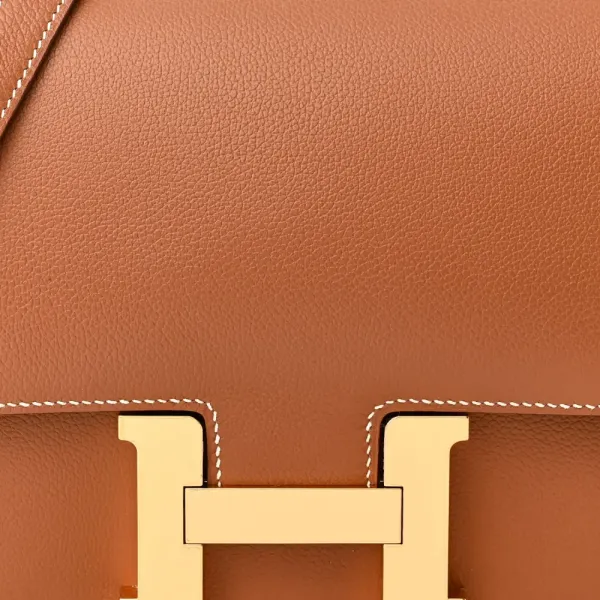 Hermès Constance 24 Brown Evercolor Leather Gold Hardware - Image 9