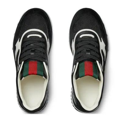 Gucci Re Web series women's sports shoes black Sneakers