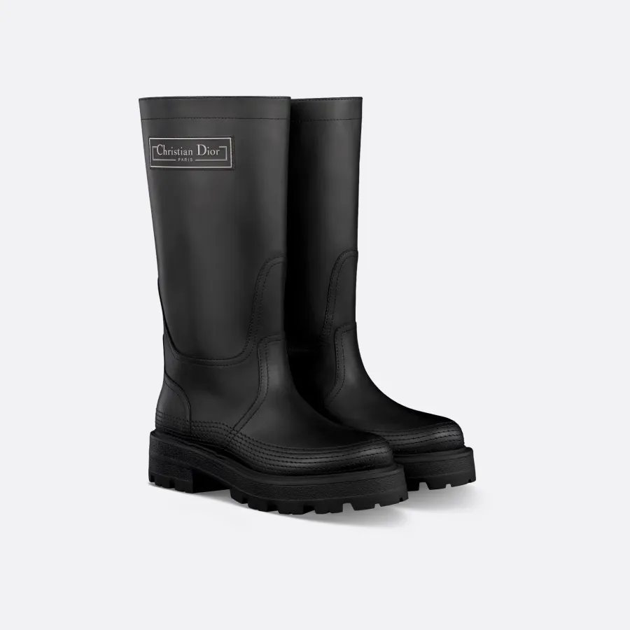 Dior black boots